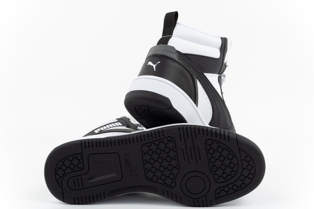 Puma Rebound V6 Mid Jr – Sportliche Sneaker für Jugendliche (knöchelhoch)