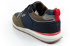 Lee Cooper Herren-Sneaker, modisch, bequem, strapazierfähig, Marineblau, Khaki