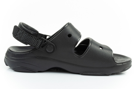Crocs Classic All Terrain bequeme Clog-Sandalen mit Klettverschluss für Herren