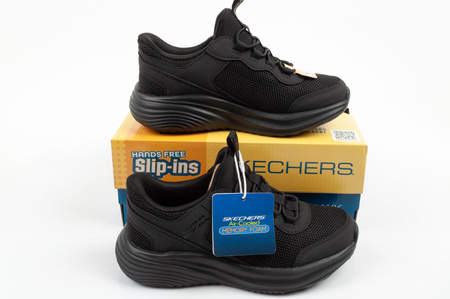 Skechers Bounder Pro Slip-Ins Kinder-Sneaker, Schwarz
