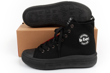 Lee Cooper Damen-High-Top-Sneaker [LCW-23-44-1628L] schwarz.
