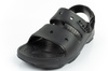 Crocs Classic All Terrain bequeme Clog-Sandalen mit Klettverschluss für Herren