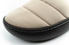Crocs Classic Puff Moc Hausschuhe für Herren, Beige