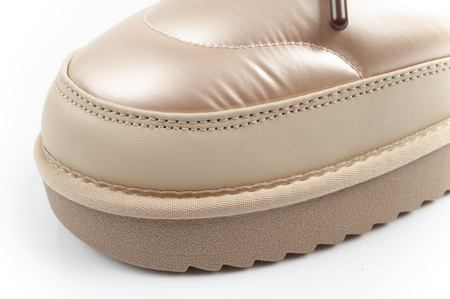 D.Franklin Damen-Winterstiefel – Modische, gefütterte Stiefeletten