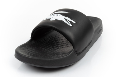 Lacoste Serve Slide Herren-Flip-Flops [02312], schwarz.