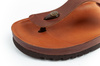 Herren Flip-Flop Schuhe Scholl Jake [F306981011] Leder Flip-Flops, braun.