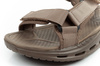 Lee Cooper Herren-Sandalen mit Klettverschluss für den Sommer, Hellgrün