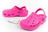 Crocs Baya Kinder-Flip-Flop-Sandalen [205483-6L0], rosa.