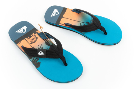 Quiksilver Molokai Herren-Flip-Flops: Modisch und bequem für den Strand