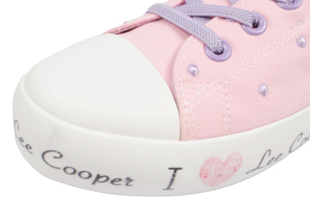 Lee Cooper Kinder-Sneaker [LCW-24-02-2160K], rosa.