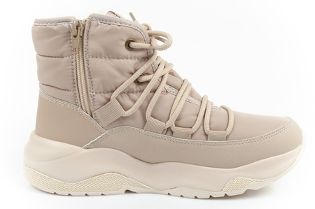 Lee Cooper Damen-Schneestiefel [LCJ-24-03-3065L], Beige.