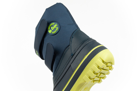 Lee Cooper Kinder-Schneestiefel [LCJ-24-44-2845K], Marineblau.