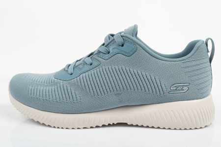 Skechers Bobs Squad-Tough Talk Damen Sportschuhe, leicht und bequem, blau