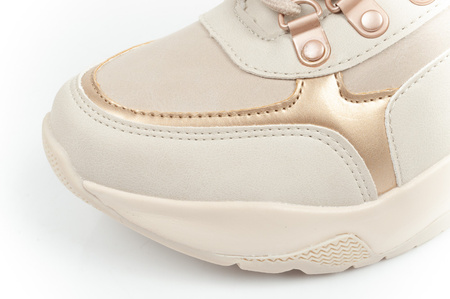 Lee Cooper Damen-Schneestiefel [LCJ-24-03-3047L], Beige.