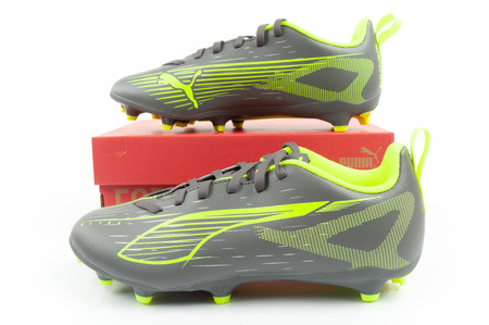 Puma Ultra 5 Play FG/AG Kinder-Fußballschuhe für festen Rasen