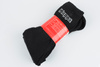 Kappa schwarz lange Socken [34113IW 901] 3er-Pack