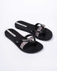 Ipanema Kirei Damen-Flip-Flops, modisch und bequem, Schwarz – perfekt für den Strand