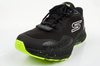 Skechers Go Run Herren-Sportschuhe [220874/BKLM], Schwarz.