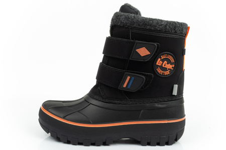 Lee Cooper Kinder-Schneestiefel [LCJ-24-44-2865], schwarz.
