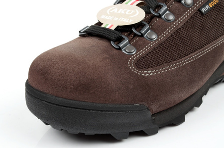 Aku Slope GTX Damen-Trekkingschuhe in Braun und Grün
