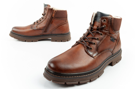 Wrangler Noah Herren Chelsea Boots, elegante braune, isolierte Stiefeletten