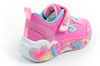 Skechers S Lights LED-Sneaker für Mädchen mit Klettverschluss