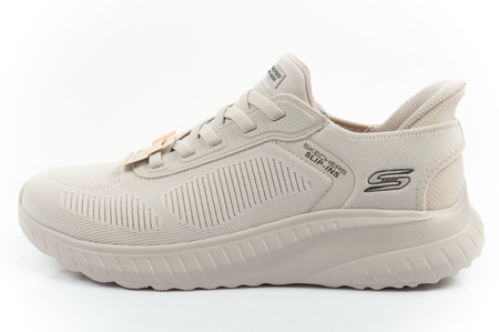 Skechers Bobs Squad Chaos Slip-Ins Herren-Sneaker in Ecru