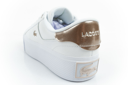 Lacoste Ziane Platform 126 Damen-Sneaker, Weiß, Modisch