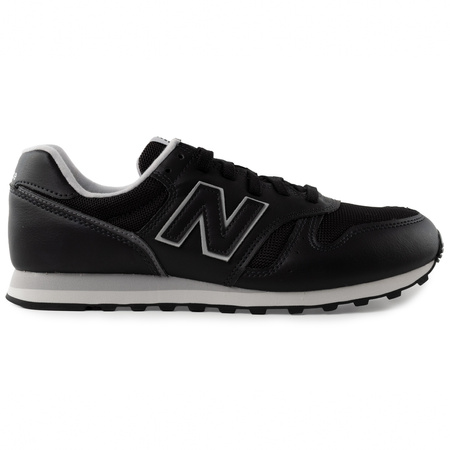 Bequeme schwarze New Balance 373 Herren-Sneaker