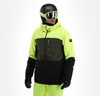 O'Neill Herren Wintersportjacke Carbonite Snowboard Ski 10K Grün Schwarz