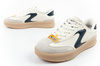 Skechers Damen-Sneaker Lifted Luxe Ecru Slip-Ins