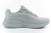Skechers Bobs Squad Chaos Damen-Sneaker, leicht, modisch, Grau
