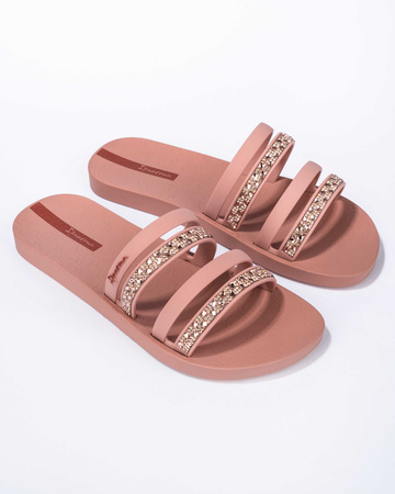 Ipanema Chic Slide Fem [83707 BE141] Damen Flip-Flops, rosa.