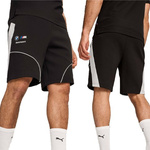 Puma BMW MMS Herren Sportshorts, bequeme Baumwollshorts [627461 01]