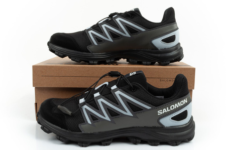 Salomon Wattara [473839] Damen Sportschuhe für Trailrunning, schwarz.