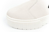 Puma Mayze Chelsea Wildleder Damen Stiefeletten [382829 02], Creme.