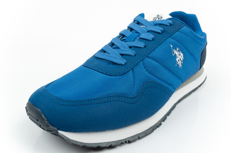 U.S. Polo Assn. Herren-Sneaker, modisch und bequem, Blau