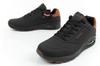 Skechers Uno Herren-Sportschuhe [183004/BBK], Schwarz.