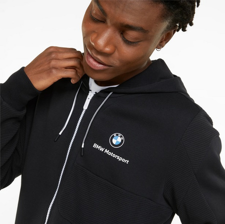 Puma BMW MMS Kapuzenpulli mit Reißverschluss [533370 01]