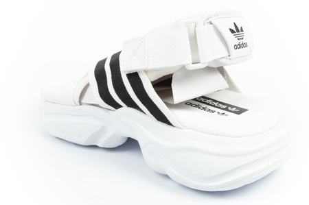 Adidas Magmur Sandal Damen Sandalen [EF5848], weiß.