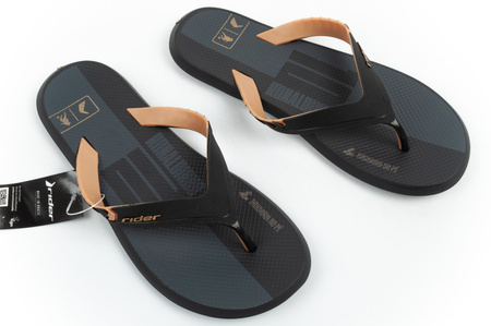 Rider Herren-Flip-Flops R1 Prime – Bequeme, schwarze Flip-Flops