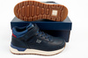 GAP Jack Kinder-Ankle-Boots, Marineblau, Klettverschluss