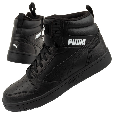 Puma Rebound V6 Herren Sportschuhe [392326 12] Schwarz.