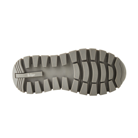 Lee Cooper Winter-Stiefeletten für Damen – sportlich, gefüttert, hellgrau