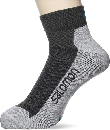 Salomon Speedcross Low Sportsocken [C17814] zum Laufen, grau.