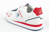Sportschuhe Turnschuhe U.S. Polo ASSN UP21M48062-WHI-RED01