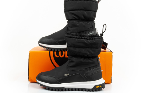 Colmar Damen-Schneestiefel [WARMER 2 PLAIN 170], wasserdicht, schwarz.