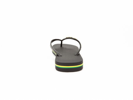 Herren Flip-Flops Schuhe Ipanema Clas Brasil II [80415 22531] Hausschuhe, schwarz.