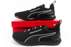 Puma Carson 2 Herren-Sneaker, leicht, bequem, Schwarz