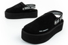 Karl Lagerfeld Thermoschuhe isolierte Slipper Pantoletten mit Fell [KL48502 50X]